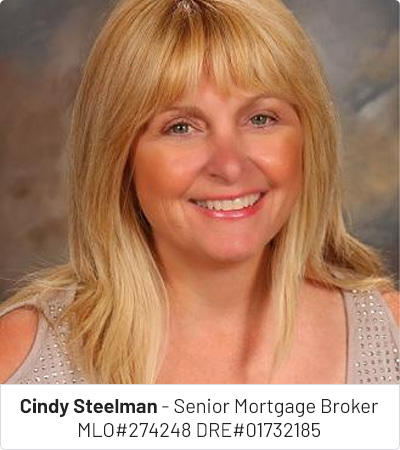 Cindy Steelman senior mortgage broker